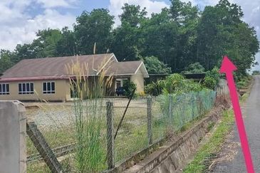 TANAH LOT KEDIAMAN DI LOKASI STRATEGIK FOR SALE @ KAMPUNG SG GAU, TEMERLOH, PAHANG