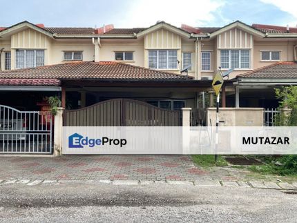 FREEHOLD FACING OPEN, Double 2 Storey Terrace House @ Taman Sutera Kajang Fasa 2, Selangor, Kajang