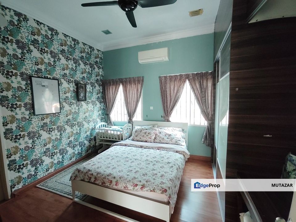 [FREEHOLD, BELOW MARKET] Double Storey Bungalow @ Laman Jasmin, Nilai Impian - Fully Furnished, Huge Extra Land!, Negeri Sembilan, Nilai