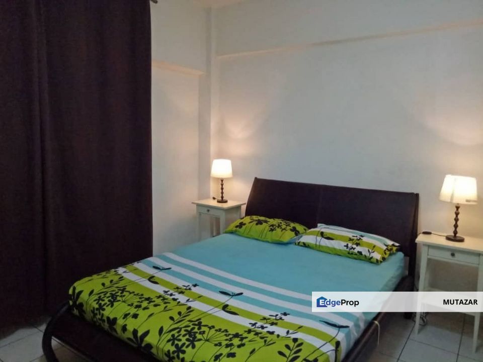 FREEHOLD FULLY FURNISHED, Sri Cempaka Apartment, Taman Sepakat Indah 2, Kajang - Unit Cantik & Dijaga Rapi!, Selangor, Kajang