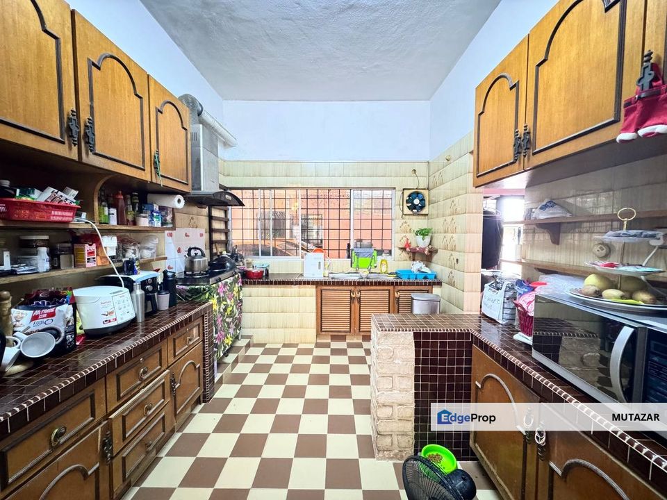 FREEHOLD, END LOT Double Storey Semi-D @ Taman Sri Ukay, Ampang - Extended, Huge Land Area, Selangor, Ulu Kelang