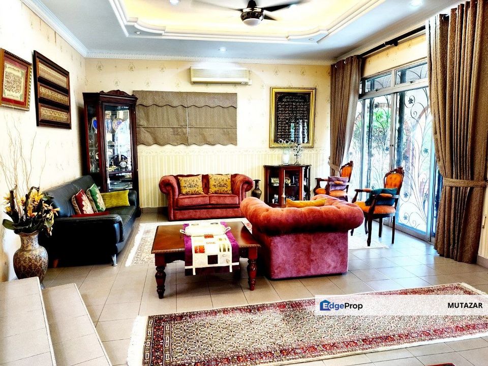 RENOVATED & EXTENDED, Double Storey Bungalow @  Seksyen 11 Shah Alam - Price Reduced, Huge Extra Land!, Selangor, Shah Alam