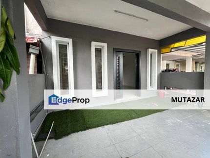 [FREEHOLD OPEN, FACING OPEN] Double Storey Terrace House @ Taman Puchong Utama - Fully Extended & Renovated, Selangor, Puchong