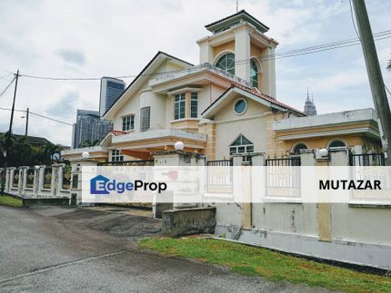 HOT PRICE! Double Storey Bungalow @ Jalan Maktab (Keramat) KL - FREEHOLD BUNGALOW IN KL FOR SALE, Kuala Lumpur, Keramat