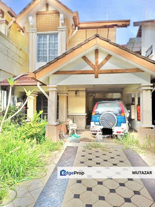 FREEHOLD, Double Storey Link House @ Bandar Bukit Puchong 2, Puchong - Fully Extended with Bigger Kitchen, Selangor, Puchong