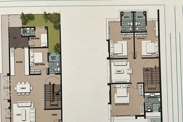 The Villa @ Bandar Enstek