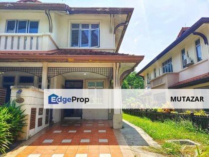 [FREEHOLD END LOT], Double Storey Terrace House @ Presint 14 Putrajaya - Extra Land at Side & Back, Putrajaya, Putrajaya