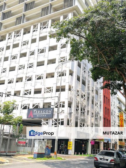 SELLING CHEAP!!! Freehold Ground Floor Shop Lot / Retail Space @ Plaza Taragon, Kelana Jaya - Opposite Paradigm Mall, Selangor, Petaling Jaya