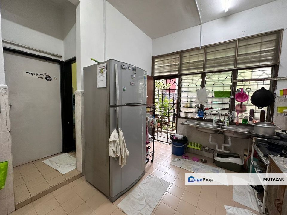 HARGA TURUN!!! Double Storey Terrace House @ Seksyen 4 @ Bandar Baru Bangi - Dekat Surau & Sekolah, Selangor, Bangi