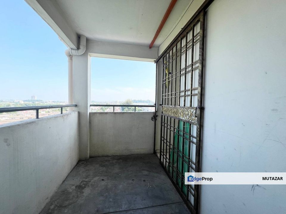 [END LOT UNIT] Pangsapuri Perdana Impian Kajang - Ada Balcony & Swimming Pool, Selangor, Kajang