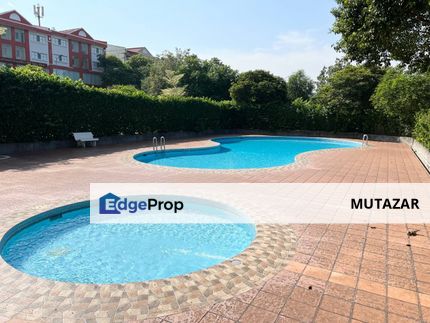 [END LOT UNIT] Pangsapuri Perdana Impian Kajang - Ada Balcony & Swimming Pool, Selangor, Kajang