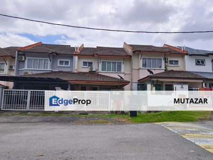 MURAH!!!  FREEHOLD Double Storey Terrace House @ Taman Prima Saujana Kajang - FACING OPEN !!!, Selangor, Kajang