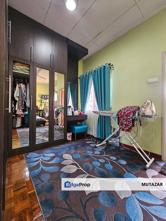 FREEHOLD OPEN Double Storey Terrace House @ USJ 3D, Subang Jaya - Kitchen Extended & Partly Furnished , Selangor, USJ