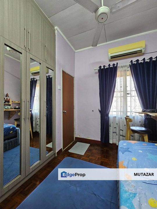 FREEHOLD OPEN Double Storey Terrace House @ USJ 3D, Subang Jaya - Kitchen Extended & Partly Furnished , Selangor, USJ