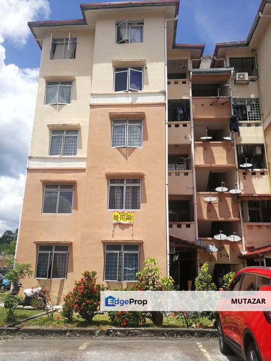 CANTIK! Apartment Sri Puteri @ Ukay Perdana, Ampang - Partially Furnished with Kitchen Cabinet, Wardrobe, Selangor, Ulu Kelang