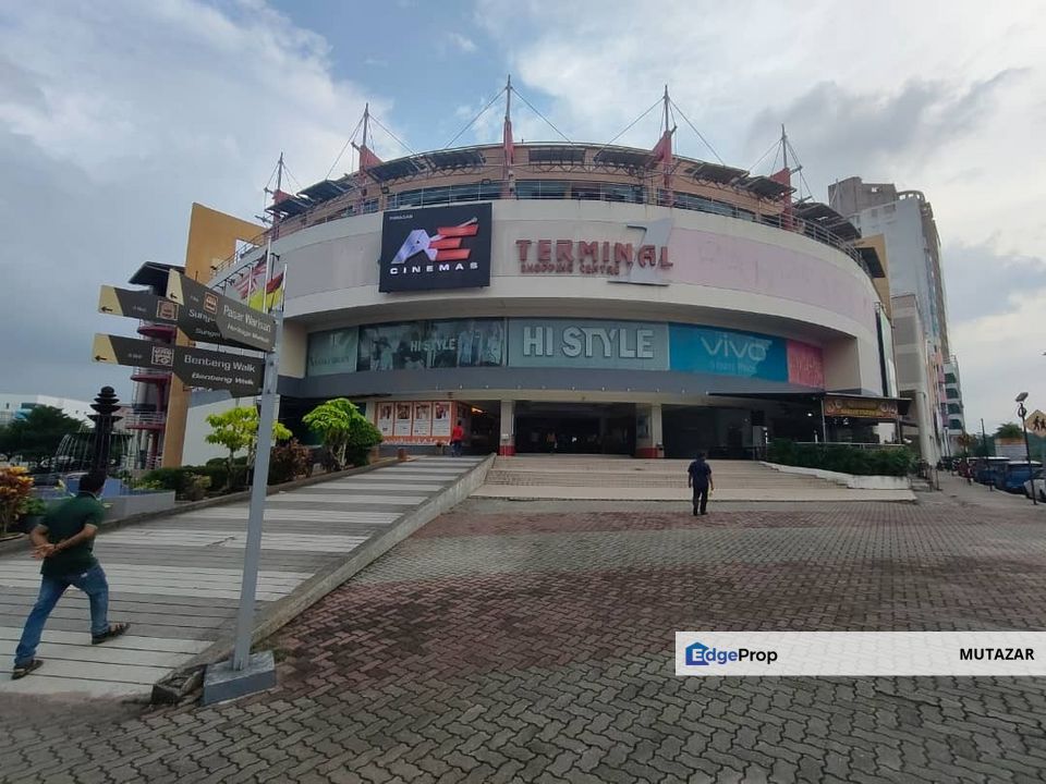 FREEHOLD PROPERTY, FOR RENT / SALE @ Terminal One Shopping Center, Seremban City, NS, Negeri Sembilan, Seremban