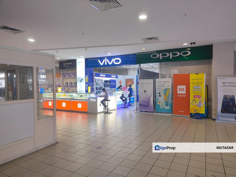 FREEHOLD PROPERTY, FOR RENT / SALE @ Terminal One Shopping Center, Seremban City, NS, Negeri Sembilan, Seremban