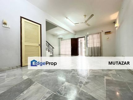 FREEHOLD, Double  Double Storey Terrace House @ USJ 18, Subang Jaya - HOT LOCATION !!!, Selangor, USJ