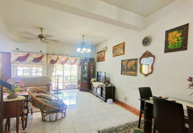 FREEHOLD, Double Storey Terrace House @ Kota Kemuning, Shah Alam - Well Maintained Unit