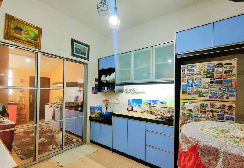 FREEHOLD, Double Storey Terrace House @ Kota Kemuning, Shah Alam - Well Maintained Unit