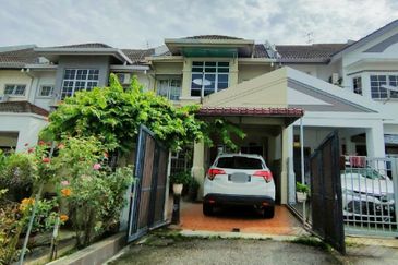 FREEHOLD, Double Storey Terrace House @ Kota Kemuning, Shah Alam - Well Maintained Unit