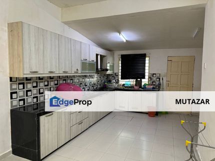 RENOVATED & EXTENDED, Single Storey Terrace House @ Taman Sri Jelok, Kajang - FACING OPEN, Selangor, Kajang