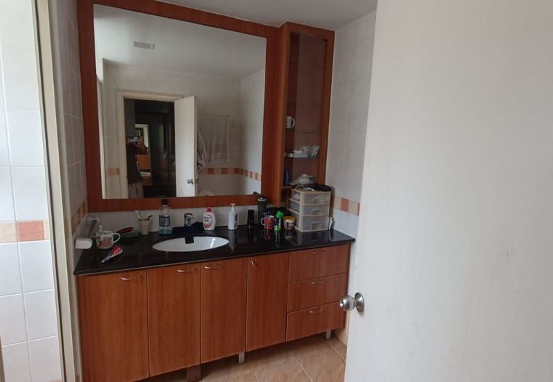 FREEHOLD CORNER LOT, Double Storey Link House @ Bukit Jelutong, Shah Alam - Huge Extra Land at Side