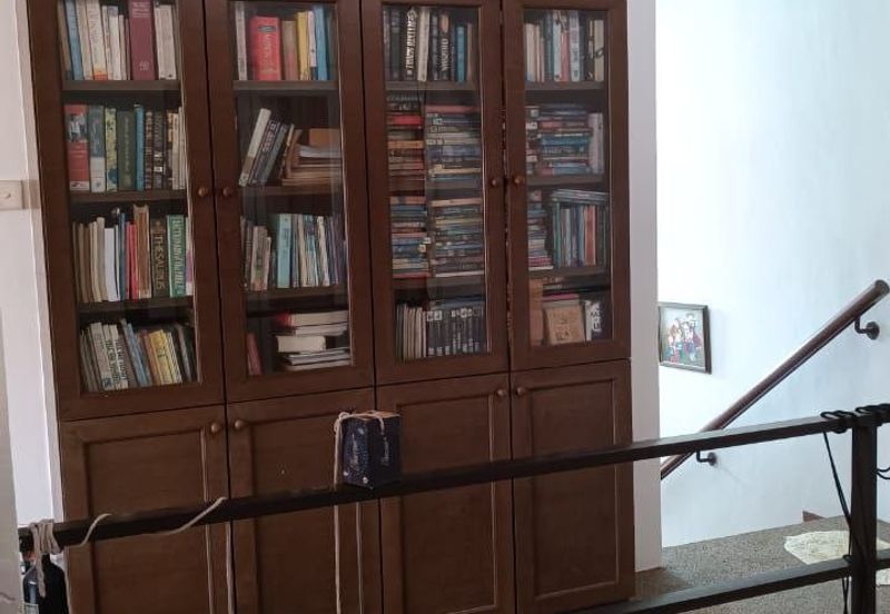 FREEHOLD CORNER LOT, Double Storey Link House @ Bukit Jelutong, Shah Alam - Huge Extra Land at Side