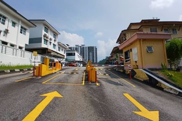 Andari Townvilla, Selayang Heights