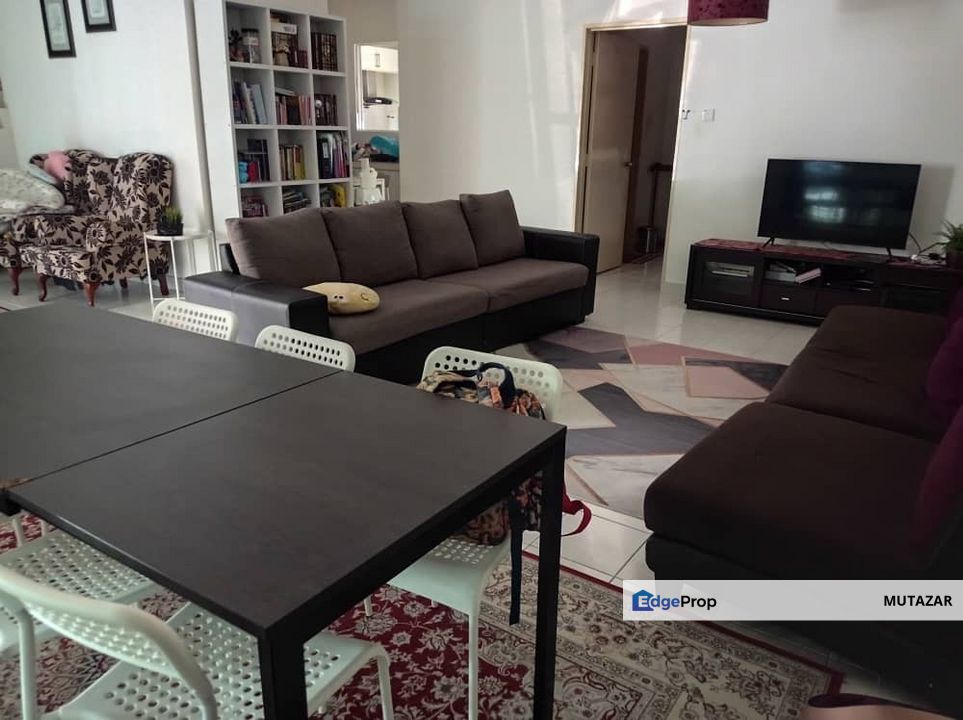 FREEHOLD, Double Storey Superlink House @ Saujana Impian, Kajang - Spacious 30 ft wide, 12 ft ceiling height FOR RENT, Selangor, Kajang