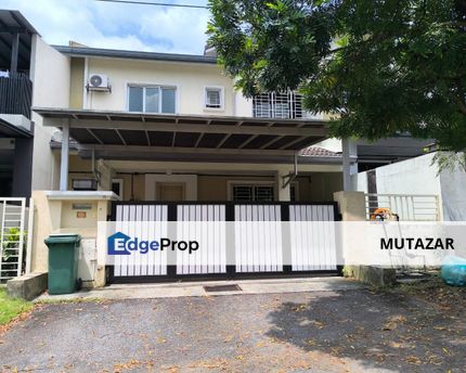 FREEHOLD, Double Storey Superlink House @ Saujana Impian, Kajang - Spacious 30 ft wide, 12 ft ceiling height FOR RENT, Selangor, Kajang