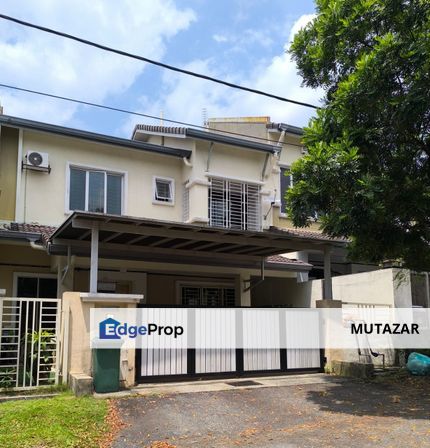 FREEHOLD, Double Storey Superlink House @ Saujana Impian, Kajang - Spacious 30 ft wide, 12 ft ceiling height, Selangor, Kajang