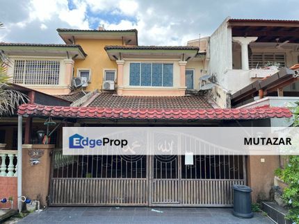 FOR SALE: FREEHOLD, Double Storey Terrace House In Prima Saujana, Kajang - Facing Open , Selangor, Kajang