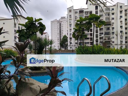 [HOT AREA]  Pantai Hillpark Condominium, Phase 5, Bangsar, KL - Highest Floor, Balcony Facing Pool, Kuala Lumpur, Pantai Dalam/Kerinchi