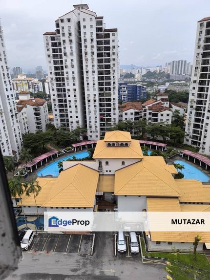 [HOT AREA]  Pantai Hillpark Condominium, Phase 5, Bangsar, KL - Highest Foor, Balcony Facing Pool, Kuala Lumpur, Pantai Dalam/Kerinchi