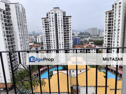PRICE REDUCED! Pantai Hillpark Condominium, Phase 5 @ Bangsar South, KL - Highest Floor, Balcony Facing Pool FOR SALE, Kuala Lumpur, Pantai Dalam/Kerinchi