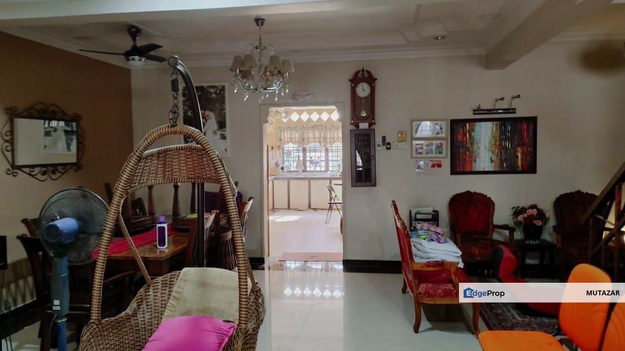 [NON BUMI UNIT] Double Storey Terrace House @ Section 9, Kota Damansara - Fully Furnished, Renovated & Extended For Sale, Selangor, Kota Damansara