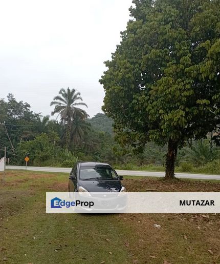 FREEHOLD, Tanah Pertanian 6.1 ekar di Tg Malim, Perak FOR SALE - Tepi Jalan Besar, Ada Sungai , Perak, Tanjung Malim