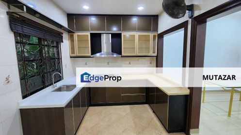 [BELOW MARKET] Double Storey Terrace House @ Taman Cempaka, Ampang - Facing Open, Renovated, Selangor, Ampang