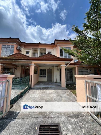 DOUBLE STOREY TERRACE HOUSE @ TAMAN PUNCAK JALIL PUJ 4, SERI KEMBANGAN , Selangor, Seri Kembangan