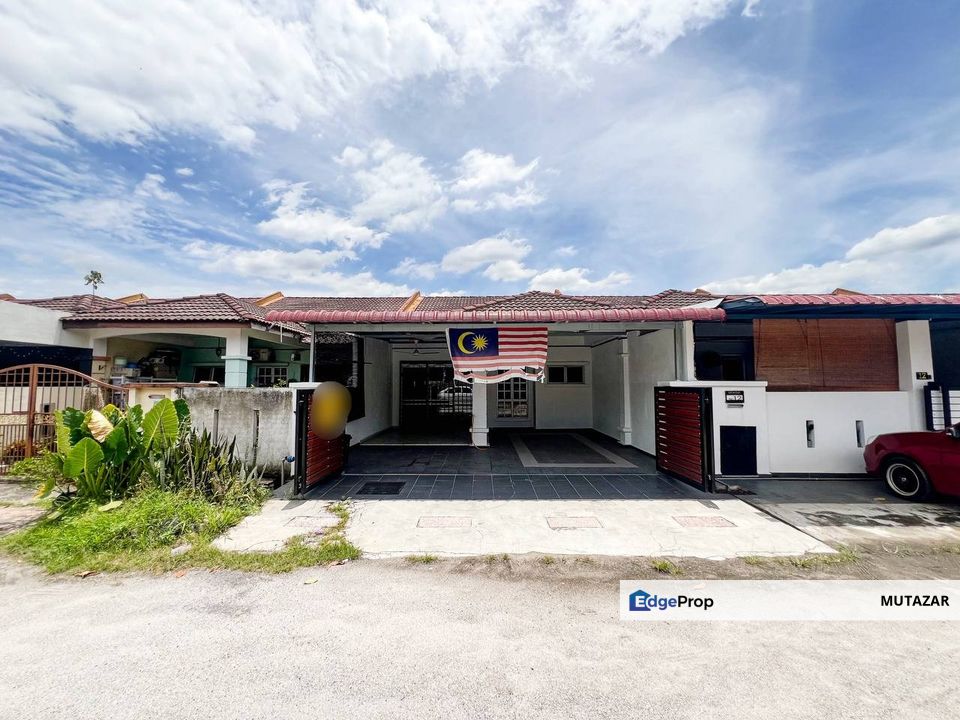 RENOVATED, Single Storey Terrace House In Taman Sri Tanjung, Semenyih - Cat Baru, Gate Baru!, Selangor, Semenyih