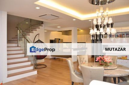 FREEHOLD END LOT, Double Storey Semi-D @ Saujana Villa, Kajang - Renovated & Extended with Additional Bedroom & Bathroom, Selangor, Kajang