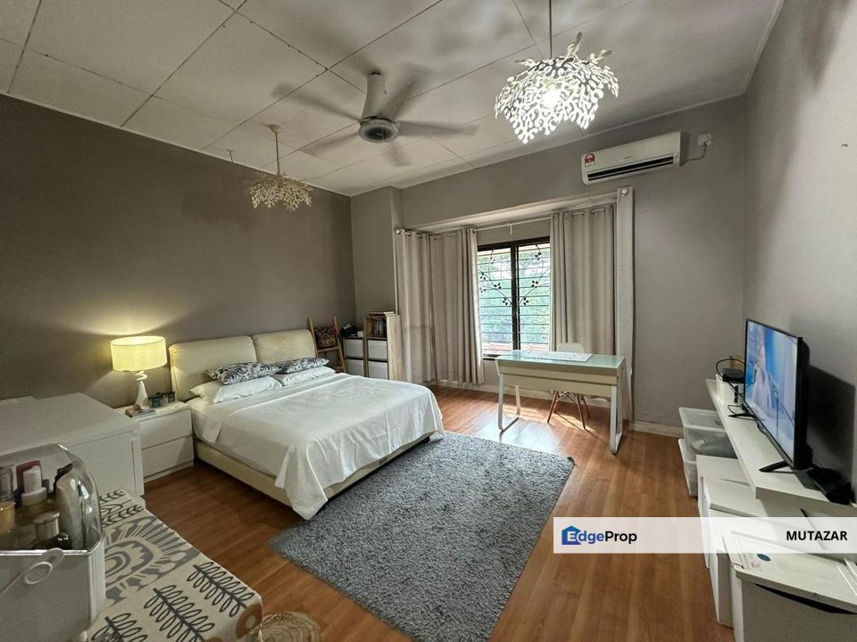 FOR SALE, FREEHOLD, Double Storey Link House @ Setia Alam Sari, Bangi - Facing Open, More Parking Space!, Selangor, Bangi