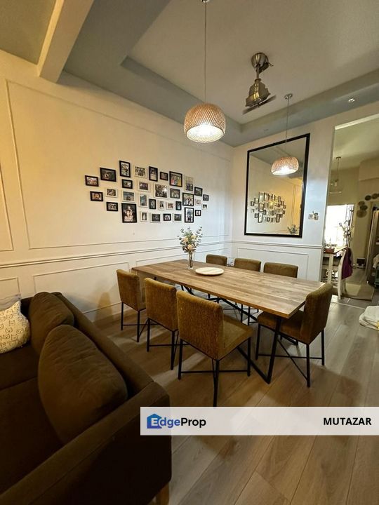 FOR SALE, FREEHOLD, Double Storey Link House @ Setia Alam Sari, Bangi - Facing Open, More Parking Space!, Selangor, Bangi