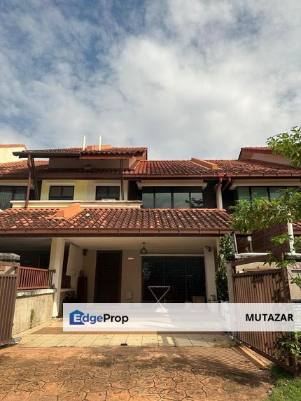 FOR SALE, FREEHOLD, Double Storey Link House @ Setia Alam Sari, Bangi - Facing Open, More Parking Space!, Selangor, Bangi