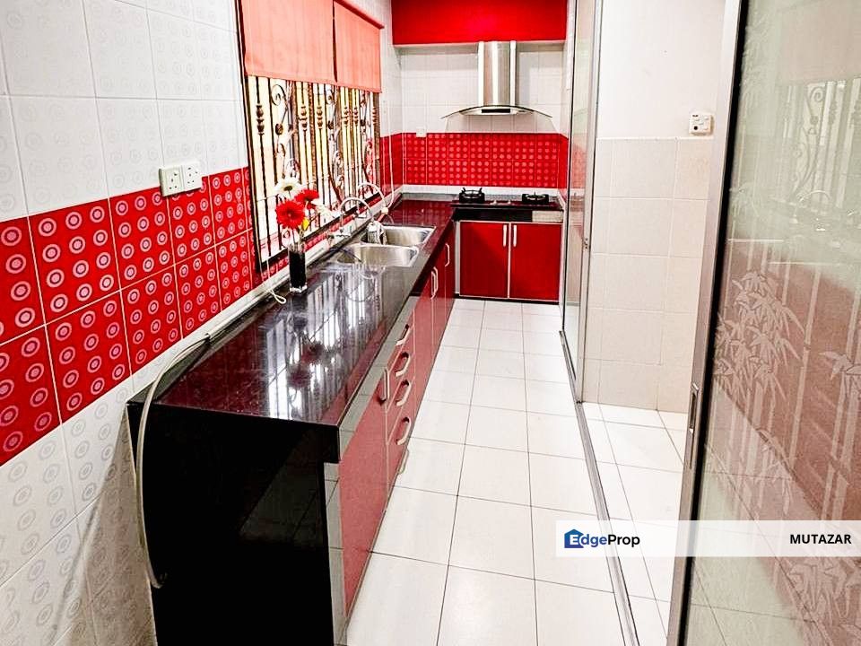 FOR SALE: RENOVATED, Double Storey Terrace House at Taman Sutera 3, Kajang - Spacious, Big Built Up 2,200 sqft, Selangor, Kajang