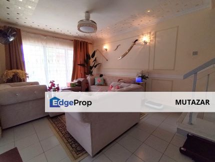 FREEHOLD, Double Storey Terrace House @ Taman Bunga Negara, Seksyen 27 Shah Alam For Sale, Selangor, Shah Alam