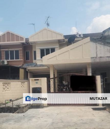 FREEHOLD,  Double Storey Terrace House at Seksyen 3, Bandar Teknologi, Kajang For Sale, Selangor, Semenyih