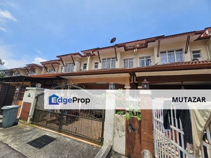 FREEHOLD, Double Storey Terrace House at Taman Tropika, Sg Tangkas, Bangi - Extended, ⁠Selling With Furniture For Sale, Selangor, Kajang