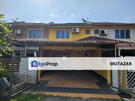 FULLY RENOVATED,  Double Storey Terrace House at Taman Kantan Permai, Kajang - Extend Kitchen & Car Porch For Sale, Selangor, Kajang